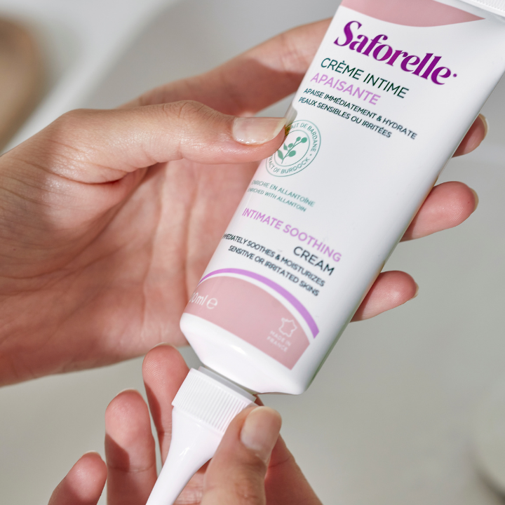 SAFORELLE Creme Intime Apaisante